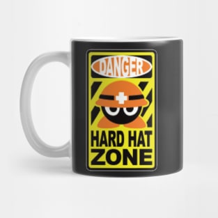 Danger Hard Hat Zone Mug